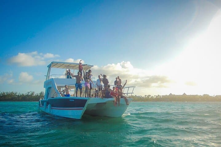 Experience the Ultimate Party Vibes on the Cap Cana Party Boat photo 3