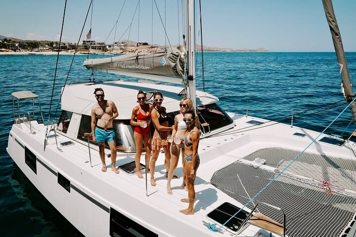 Cabo Platinum Snorkel & Whale Watching Tour — Santa Maria and Chileno Bay photo 5