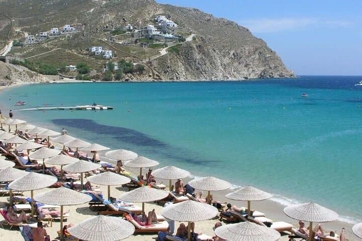 Full-Day Private Mykonos Tour: Chora, Beaches & Armenistis Lighthouse photo 4