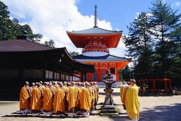 Two-Day Mt Koya Walking Tour & Temple Stay from Osaka photo 6