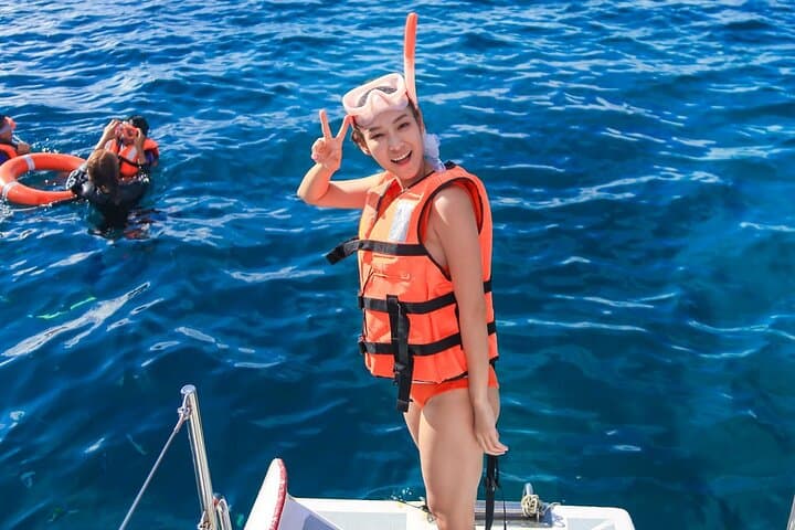 Phuket Catamaran Snorkel & Sunset Tour to Coral & Racha Islands photo 3
