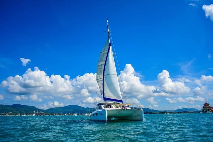 Phuket Catamaran Snorkel & Sunset Tour to Coral & Racha Islands photo 2