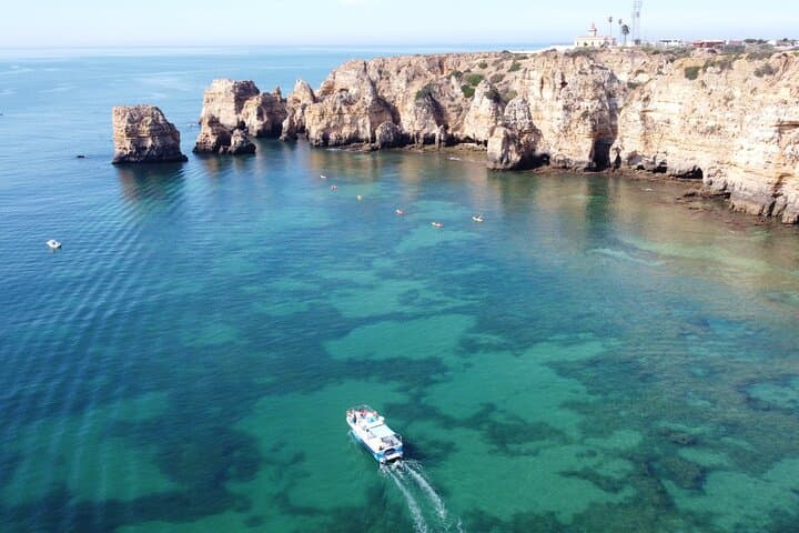 Ponta da Piedade Coast Cruise from Lagos: Sea Caves, Cliffs & Swim Stop photo 4