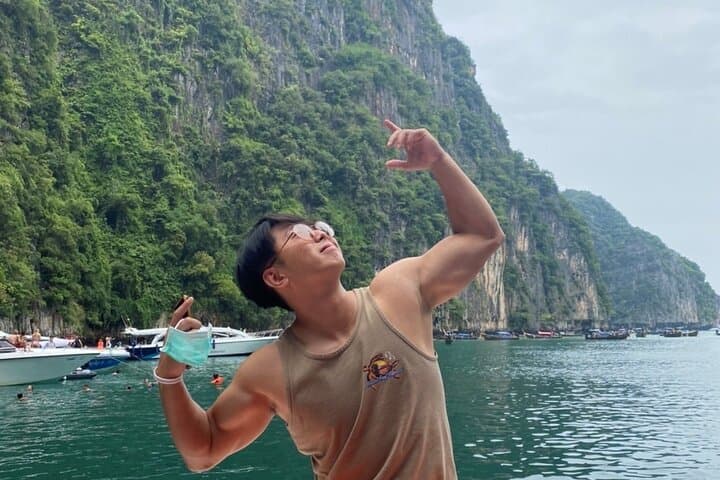 Private Speedboat to Phi Phi: Maya Bay, Pileh Lagoon & Koh Khai Day Trip from Phuket photo 3