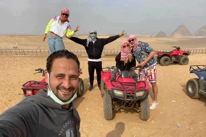 ATV Quad Ride at Giza Pyramids: 1-Hour Desert Adventure Near Cairo photo 1
