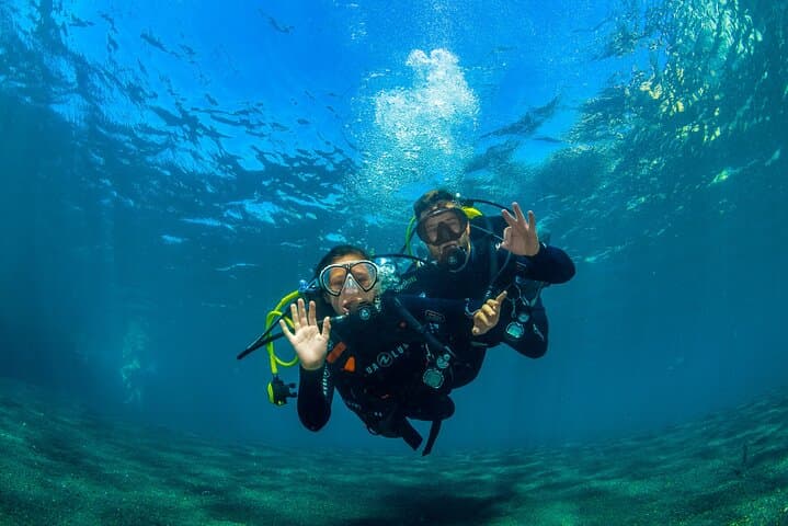 Scuba Diving Baptism in Santa Cruz Tenerife — Radazul Beginner Dive to 6m photo 4