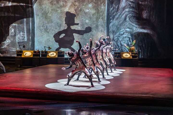 Drawn to Life at Disney Springs — Cirque du Soleil and Disney's 90-Minute Acrobatics Experience photo 2