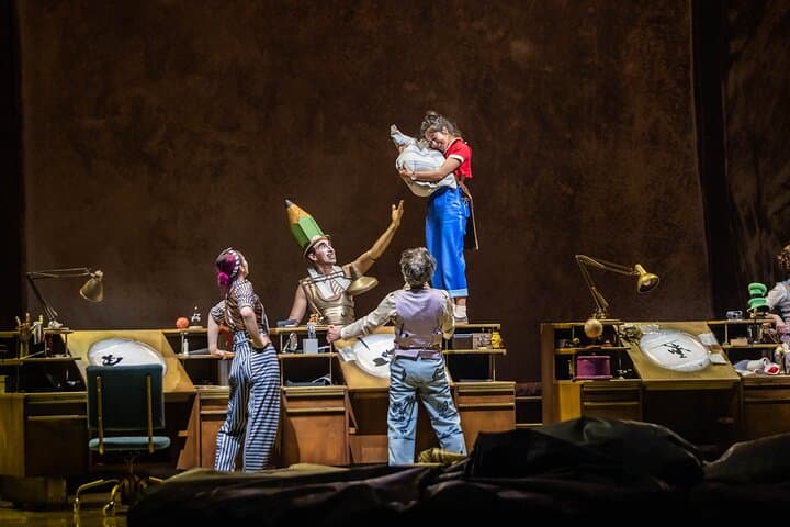 Drawn to Life at Disney Springs — Cirque du Soleil and Disney's 90-Minute Acrobatics Experience photo 3