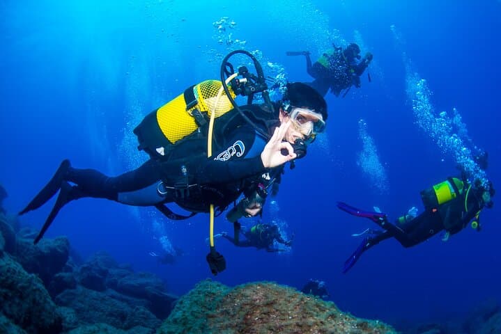 4-Day Open Water Diving Course in Tenerife — SSI Open Water Certification in the Atlantic