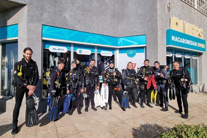 Radazul Bay Guided Scuba Immersion from Santa Cruz de Tenerife photo 6