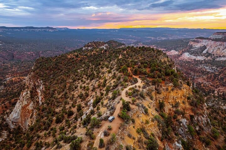 East Zion Jeep Tour: Sunset Views Over Zion Cliffs photo 2