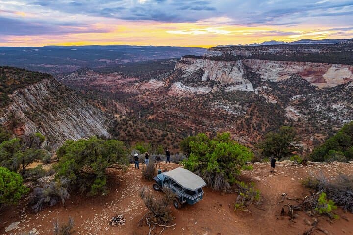 East Zion Jeep Tour: Sunset Views Over Zion Cliffs photo 3