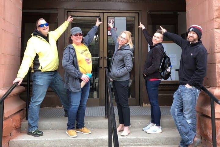North Vancouver Zombie Scavenger Hunt — App-Led City Survival Game photo 4