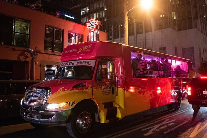 Private Party Bus in Nashville: 2‑Hour DJ-Led Group Ride with Bar Service photo 3