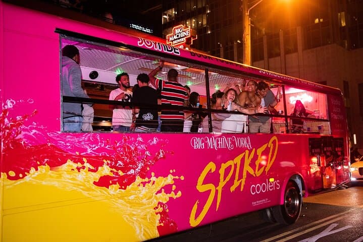 Private Party Bus in Nashville: 2‑Hour DJ-Led Group Ride with Bar Service photo 2