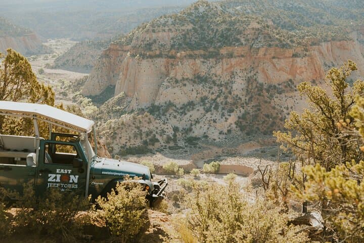 Exploring East Zion’s Red Canyon: A Jeep Tour Through Time and Terrain photo 3