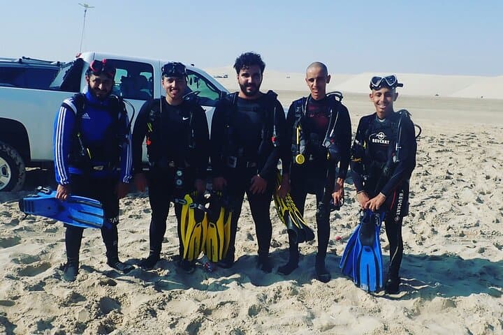 Try Scuba Dive in Qatar: PADI Intro Dive Off Doha's Coast photo 6