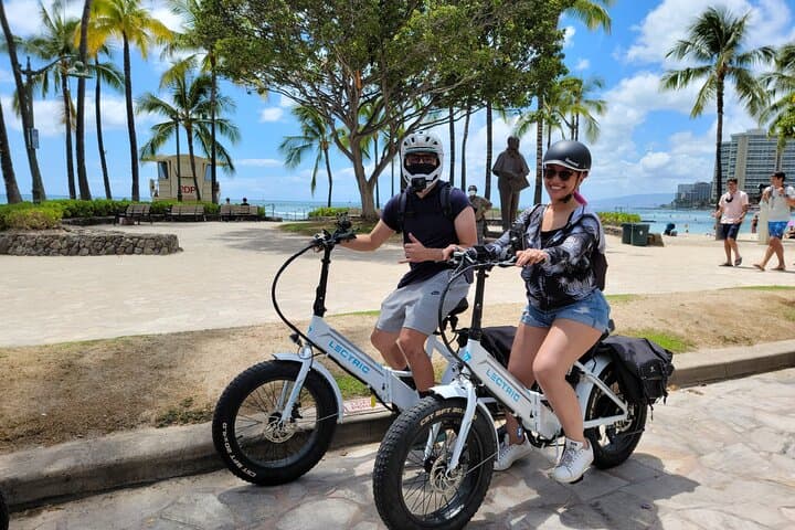 Waikiki to Diamond Head: Scenic 2-Hour eBike Ride photo 5
