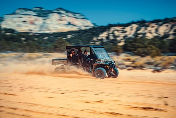 Exploring East Zion: Elkheart Canyon Canyoneering and UTV Adventure photo 2