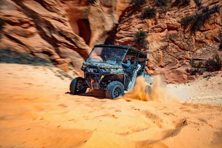 Exploring East Zion: Elkheart Canyon Canyoneering and UTV Adventure photo 3