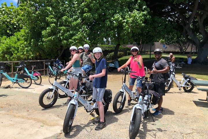 Waikiki to Diamond Head: Scenic 2-Hour eBike Ride photo 3