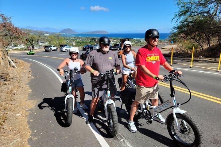 Waikiki to Diamond Head: Scenic 2-Hour eBike Ride photo 4