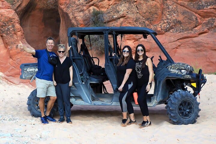 Exploring East Zion: Elkheart Canyon Canyoneering and UTV Adventure photo 6