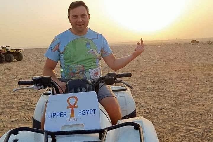 Quad Bike Adventure at the Giza Pyramids: ATV Tour from Cairo photo 3