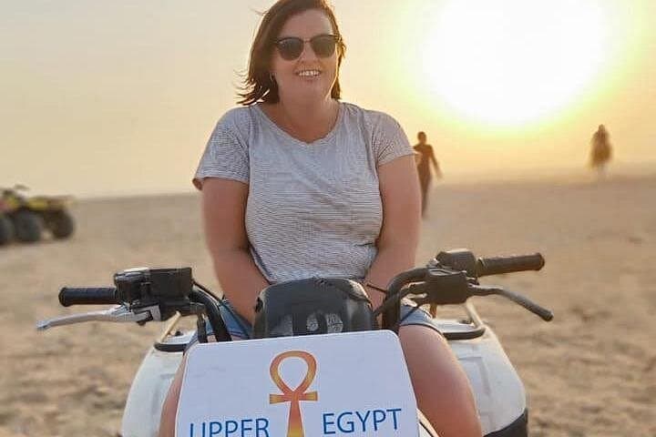 Quad Bike Adventure at the Giza Pyramids: ATV Tour from Cairo photo 4