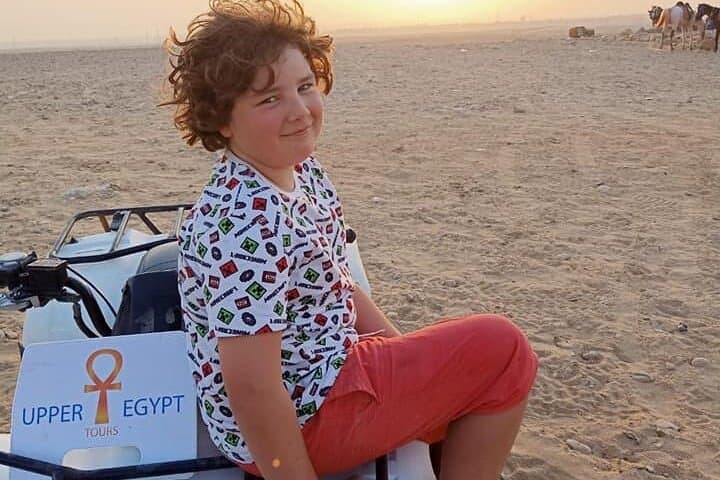 Giza Pyramids Half-Day Tour with 1-Hour Desert Quad Bike photo 2