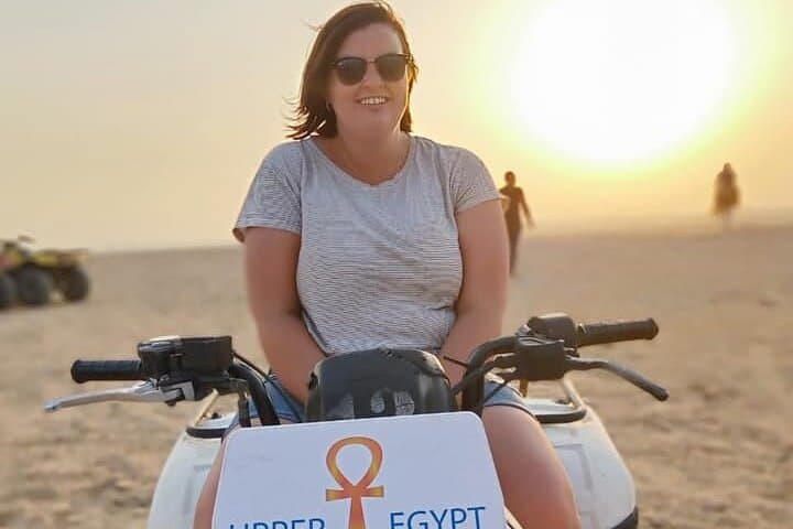 Giza Pyramids Half-Day Tour with 1-Hour Desert Quad Bike photo 4