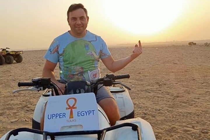 Giza Pyramids Half-Day Tour with 1-Hour Desert Quad Bike photo 5