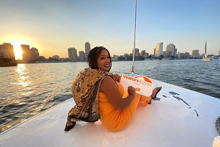3-Day Cairo & Giza Private Tour: Pyramids, Museums & Nile Felucca