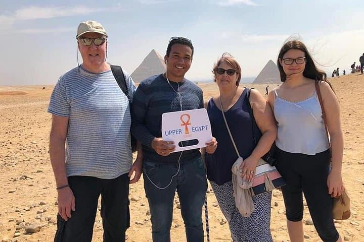 From Khufu to Khan El Khalili: Full-Day Giza, Citadel & Old Cairo Tour photo 1