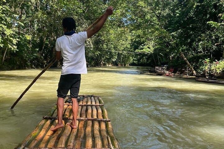 Bamboo Rafting the Lethe River and Rocklands Bird Sanctuary from Montego Bay photo 2