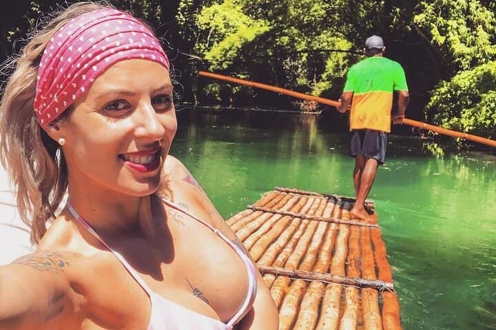 Martha Brae River Bamboo Rafting: Relaxing River Cruise in Falmouth, Jamaica photo 3