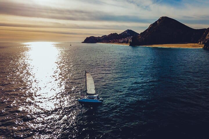 Los Cabos Luxury Sailing Sunset Tour: Catamaran Sunset Cruise at Land's End photo 3