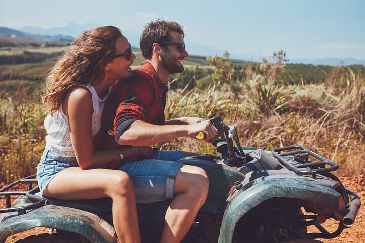Phuket Full-Day Adventure: ATV, Zipline, Beaches & Big Buddha photo 3