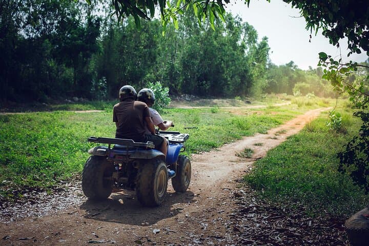 Phuket Full-Day Adventure: ATV, Zipline, Beaches & Big Buddha photo 4