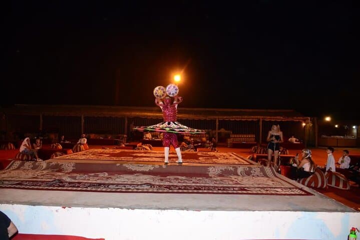 Dubai Evening Desert Safari: Lahbab Dune Bashing, Sunset Camp & BBQ photo 6