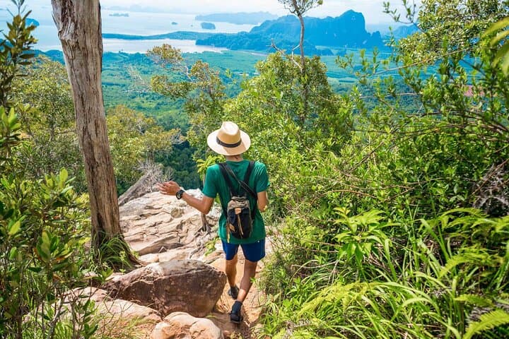 Dragon Crest Mountain Hike, ATV & Kayaking — Full-Day Adventure in Krabi