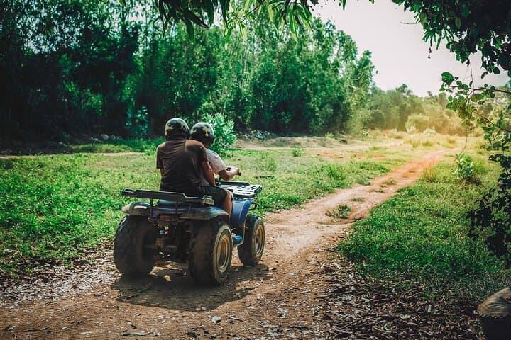 Dragon Crest Mountain Hike, ATV & Kayaking — Full-Day Adventure in Krabi photo 2