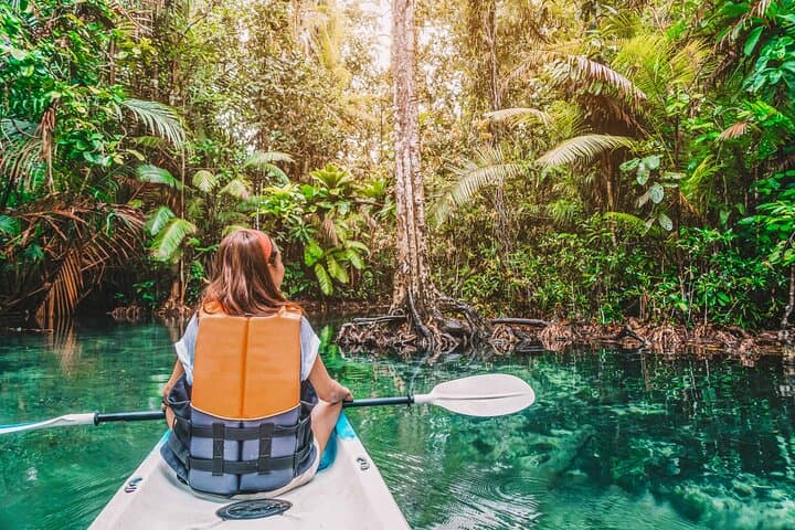 Dragon Crest Mountain Hike, ATV & Kayaking — Full-Day Adventure in Krabi photo 3