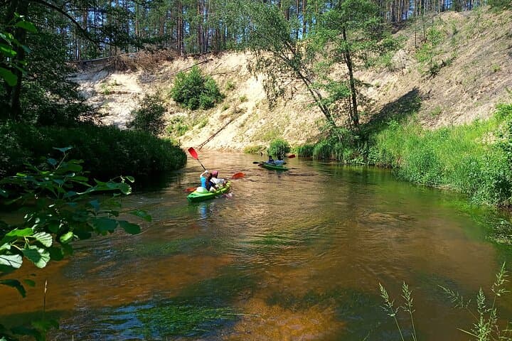 Paddle Druskininkai: Private Canoe Tour Through Dzūkija's Pine Rivers photo 6
