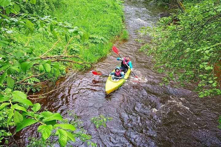 Paddle Druskininkai: Private Canoe Tour Through Dzūkija's Pine Rivers photo 4