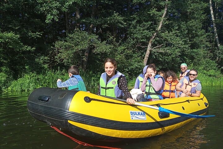 Paddle Druskininkai: Private Canoe Tour Through Dzūkija's Pine Rivers