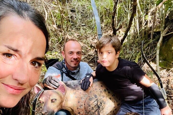 3D Archery in Plettenberg Bay — 90-Min Guided Forest Trail Experience photo 2