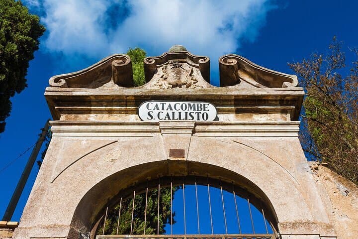 Hidden Rome by Golf Cart: Catacombs, Squares & Quiet Streets Small-Group Tour photo 4