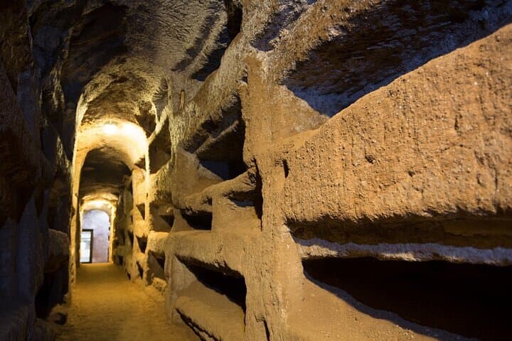 Hidden Rome by Golf Cart: Catacombs, Squares & Quiet Streets Small-Group Tour photo 6