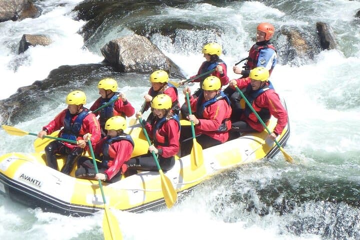 Rafting the Paiva River: Whitewater Adventure in Arouca Geopark photo 4